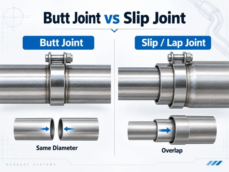 How to Join Two Exhaust Pipes: Clamps, Sleeves or Welding?