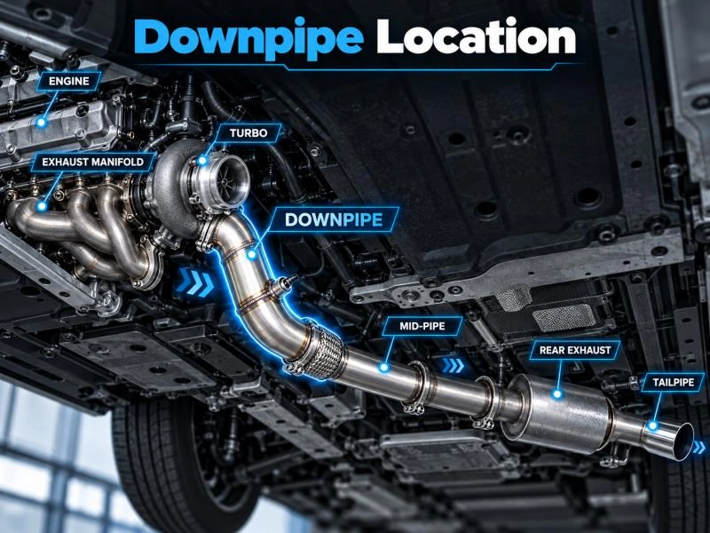 What Is a Downpipe? What It Does & How It Works