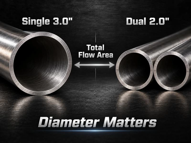 Single vs Dual Exhaust: What’s the Difference & Which Is Better?