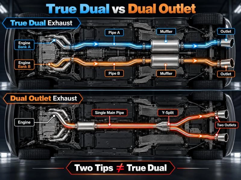 Single vs Dual Exhaust: What’s the Difference & Which Is Better?