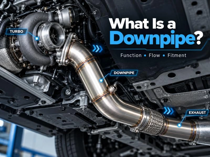 What Is a Downpipe? What It Does & How It Works